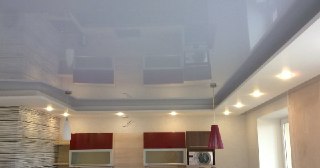 Глянцевый потолок Борисоглебск, цена от 4577 руб.