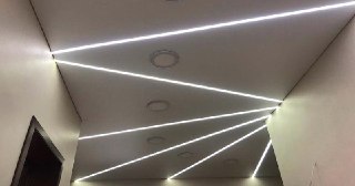 Световые линии на потолке Борисоглебск, цена от 2636 руб.